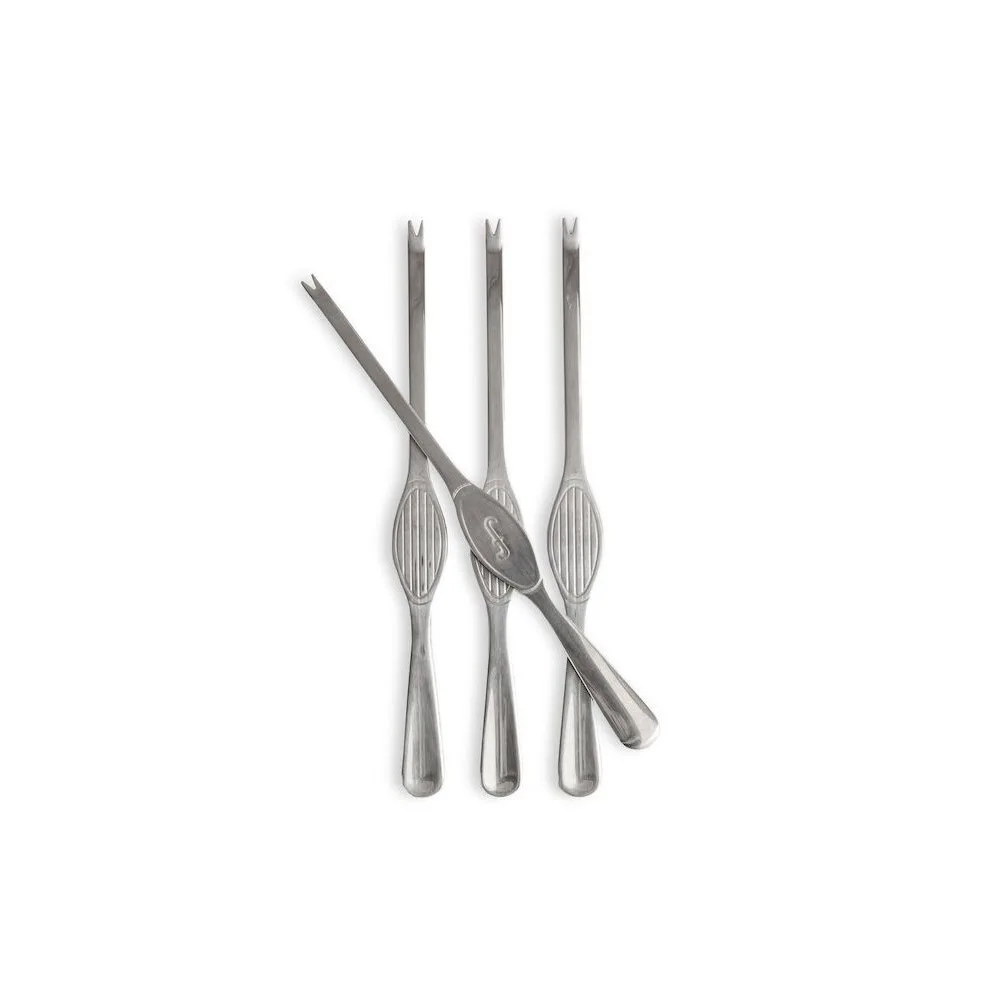 Skaldjursbestick Sagaform Sivan 4-Pack