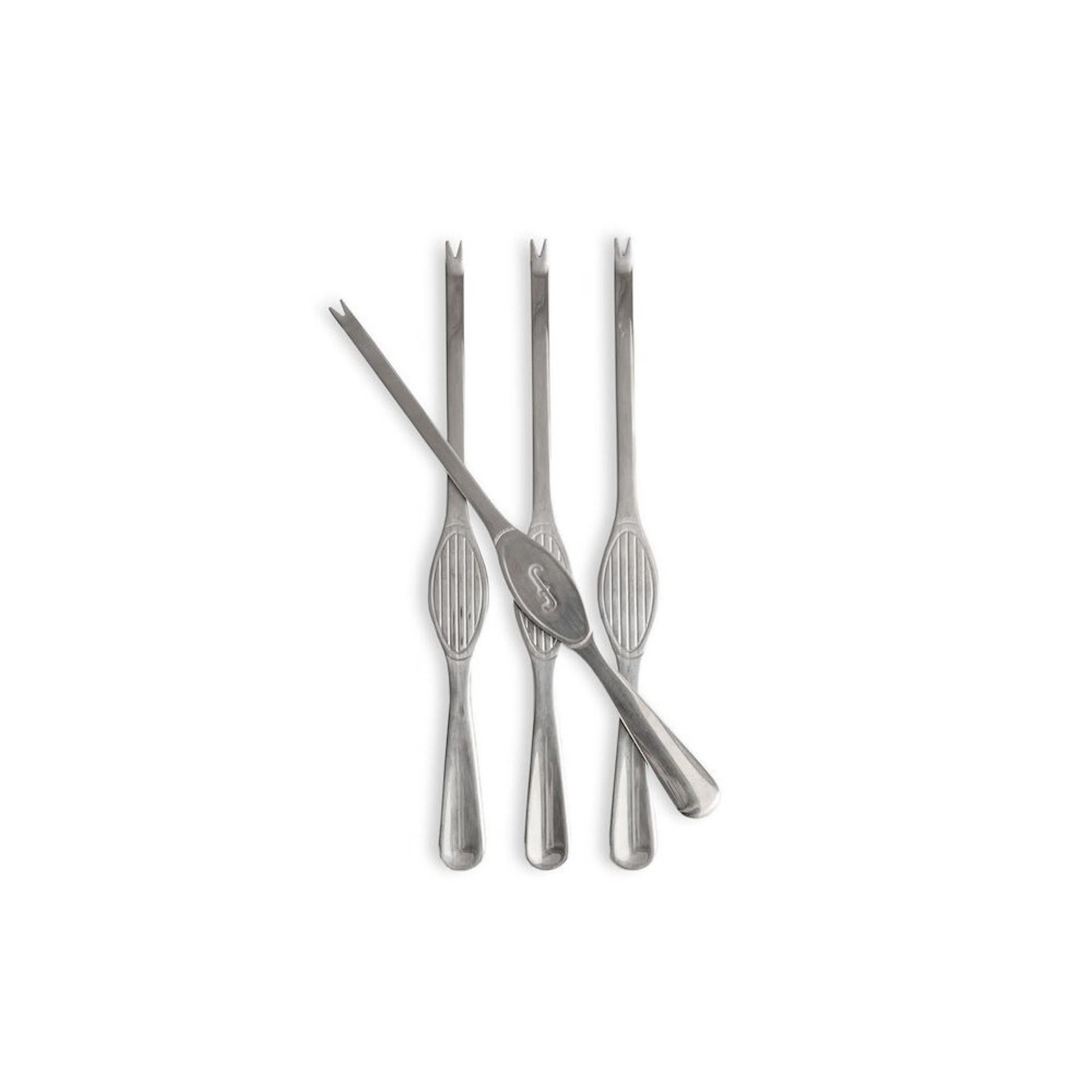 Skaldjursbestick Sagaform Sivan 4-Pack