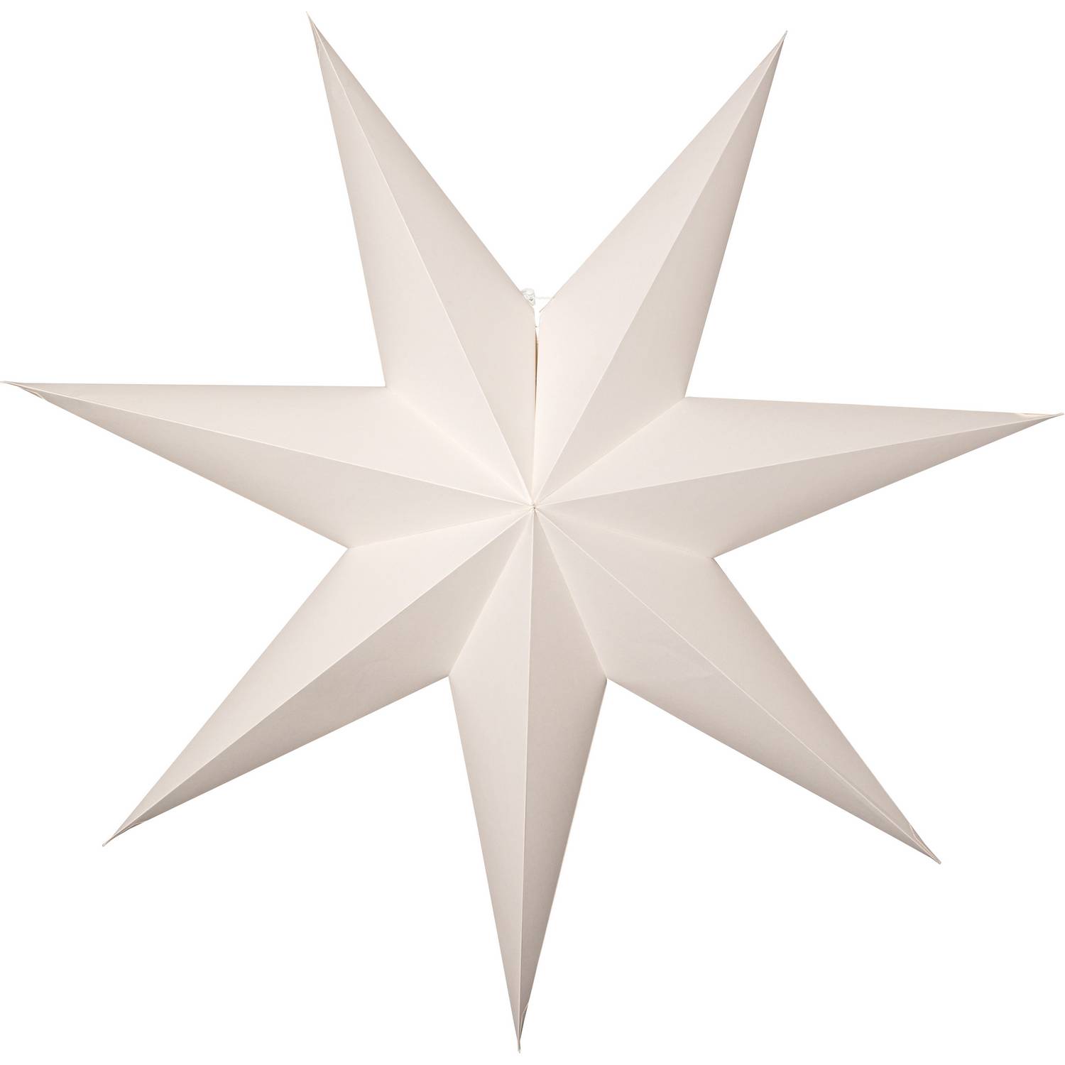 Adventsstjärna Star Trading Plain Papperstjärna 90 cm