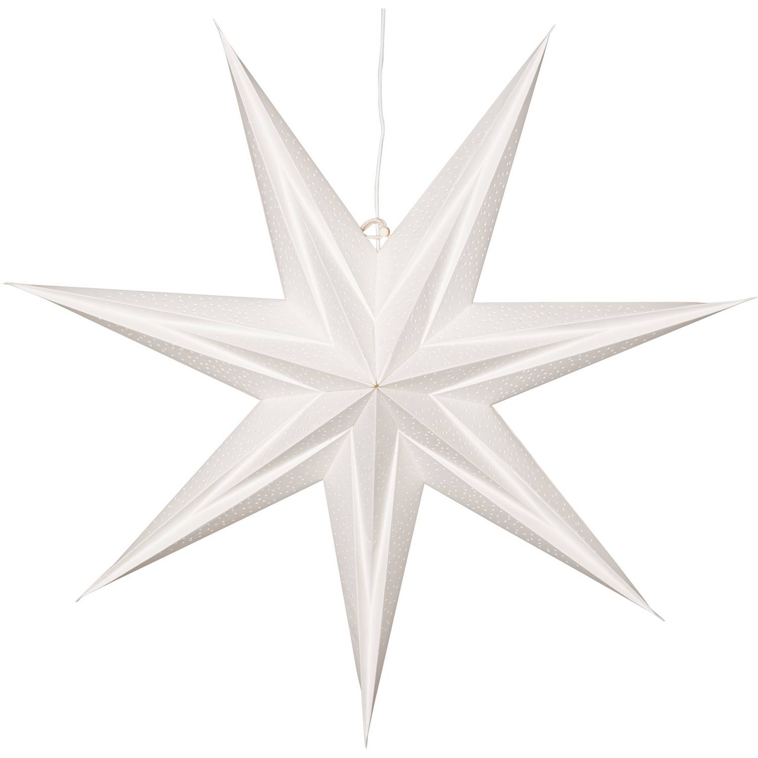 Adventsstjärna Star Trading Holly Papperstjärna