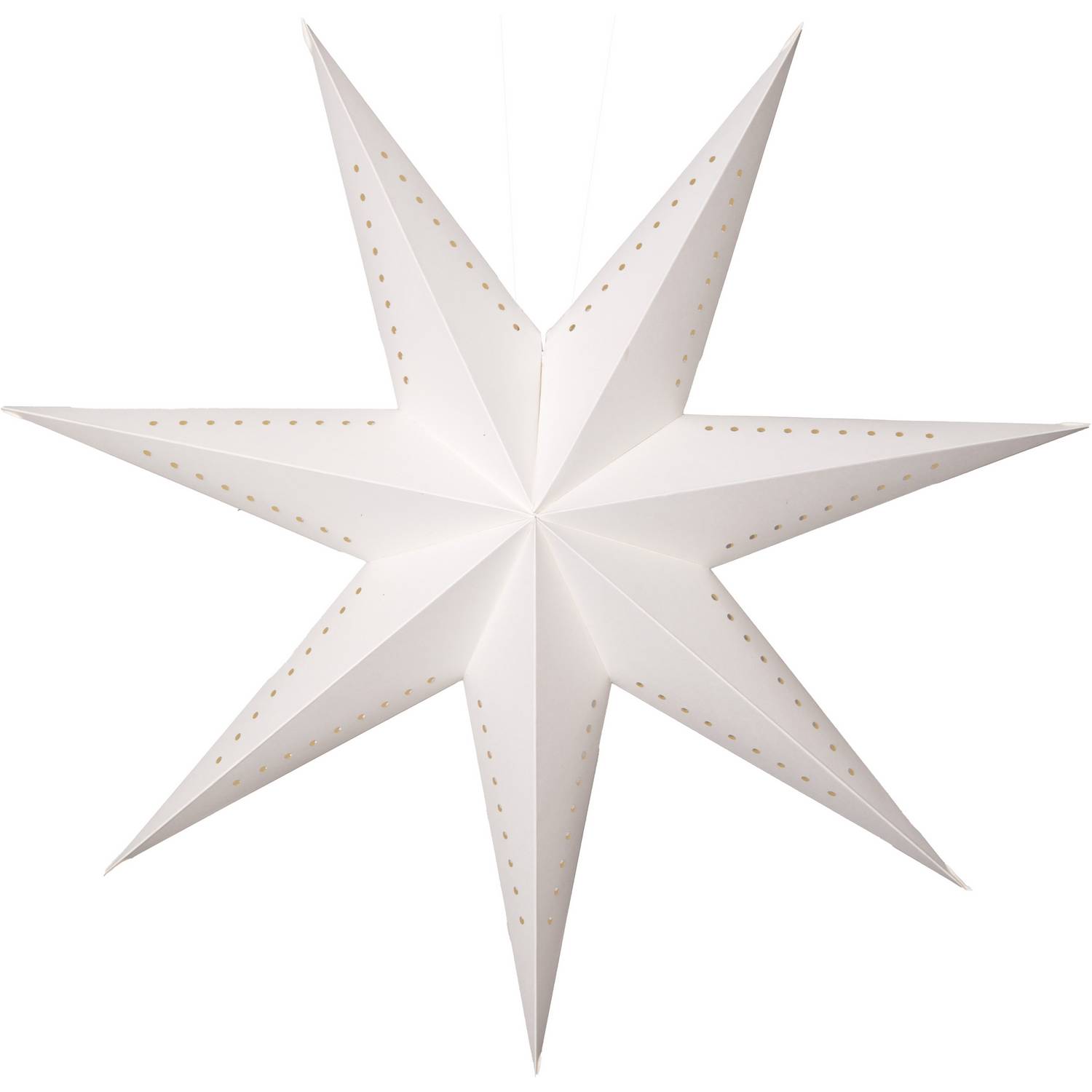 Adventsstjärna Star Trading Mika Papperstjärna