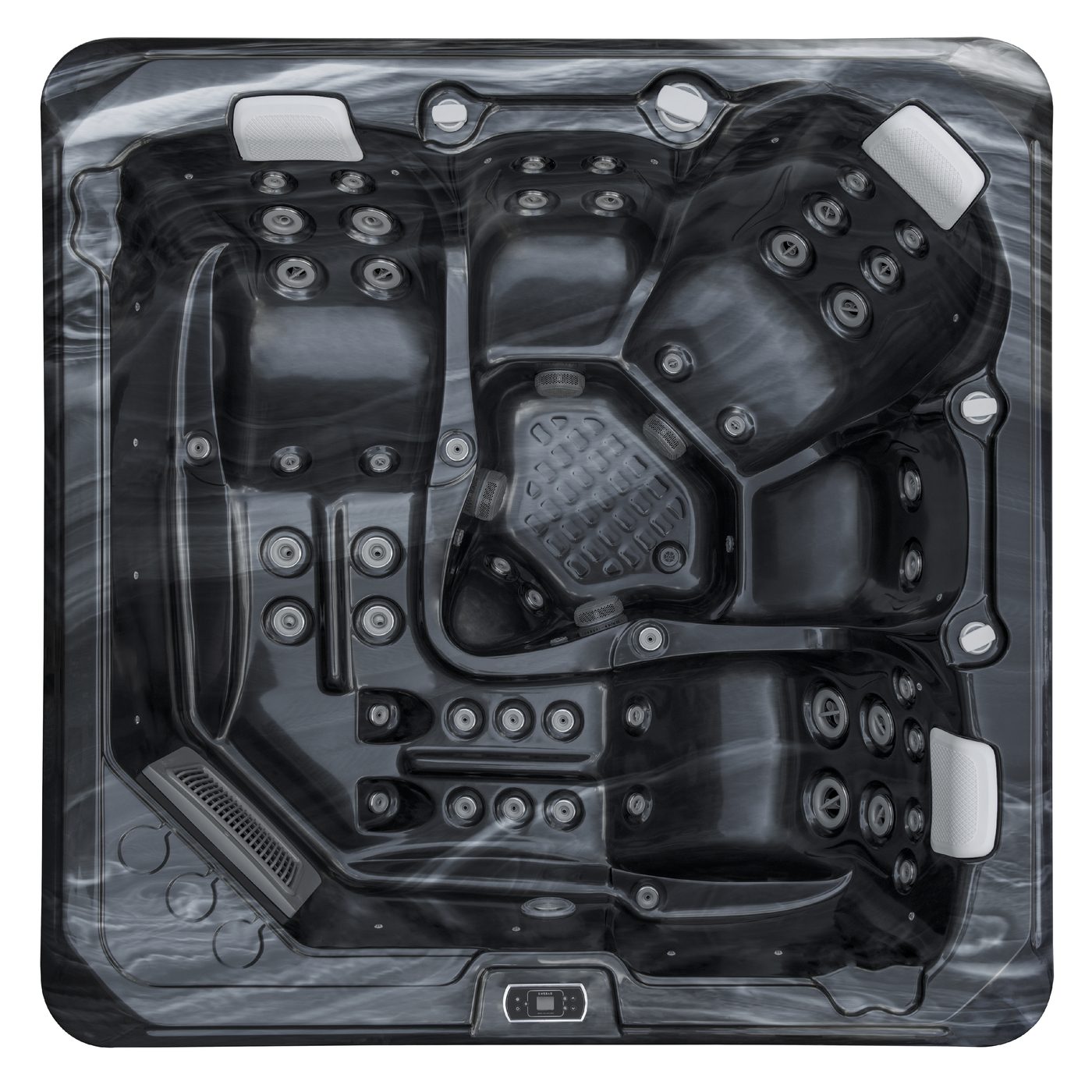 Spabad Swebad Nova 50 Jets med Termolock