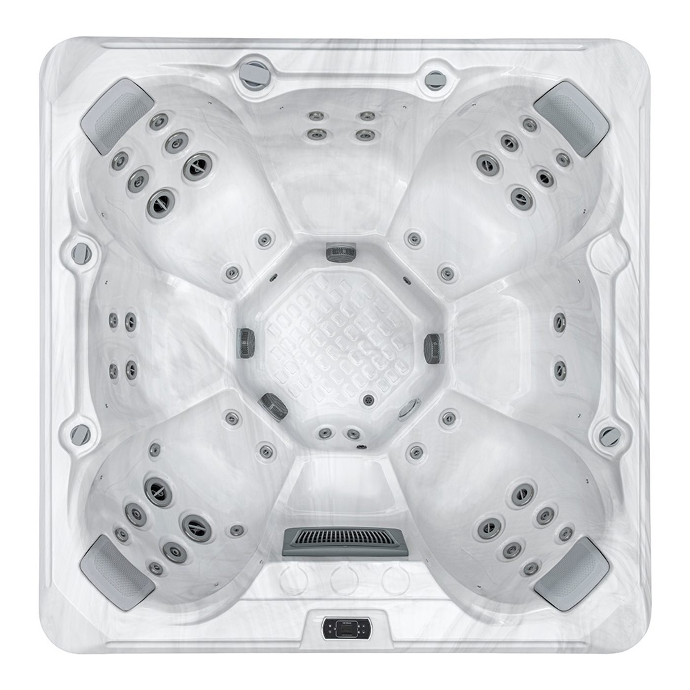 Spabad Swebad Orion 46 Jets med Termolock