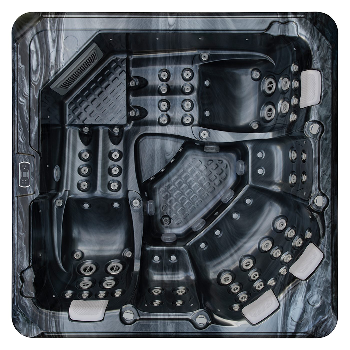 Spabad Swebad Galaxy 70 Jets med Termolock