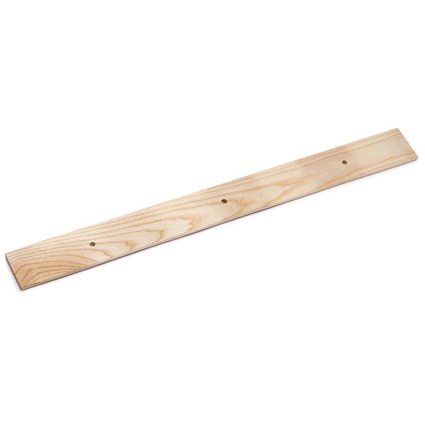 Träblad Serva till Anläggningsraka