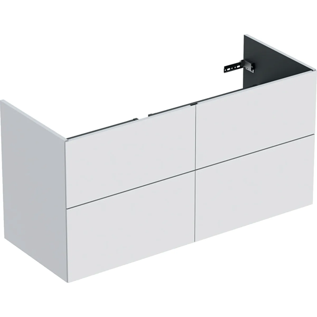 Tvättställsskåp Ifö Elegant med 4 Lådor