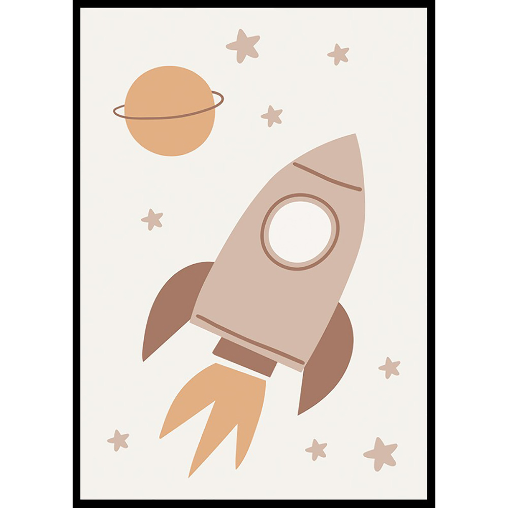 Poster Gallerix Spaceship