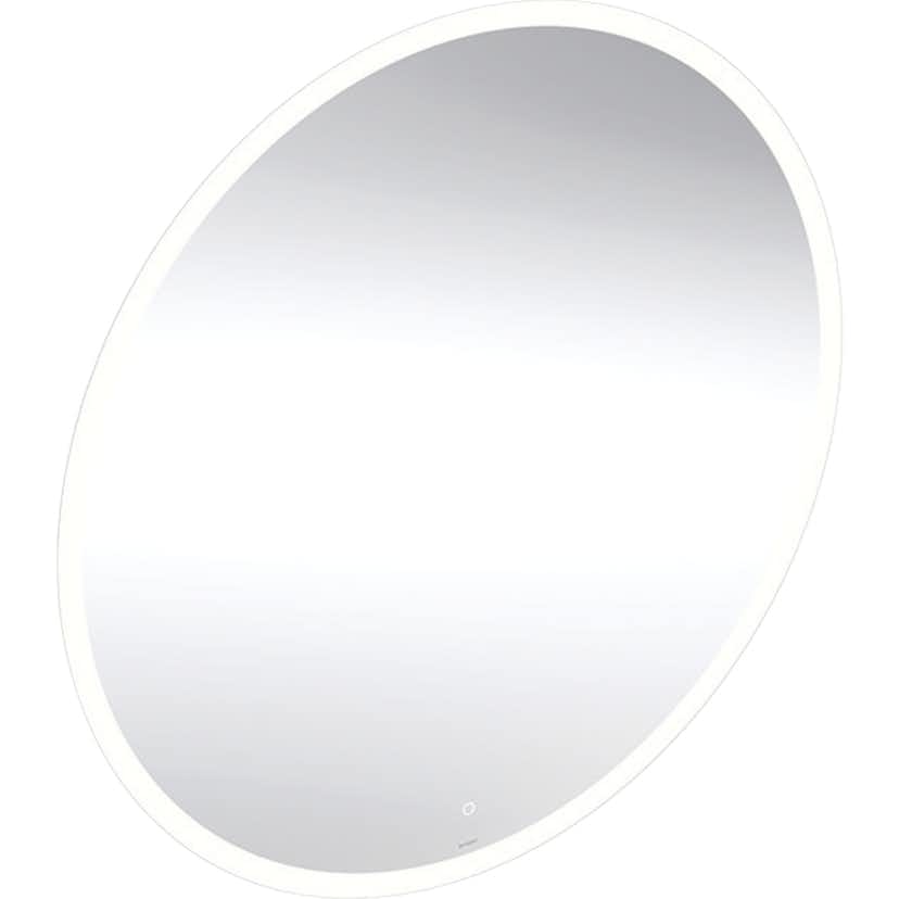 Ifö Spegel Option Round med Belysning ljusspegel direkt och indirektbelysning 502.835.00.1