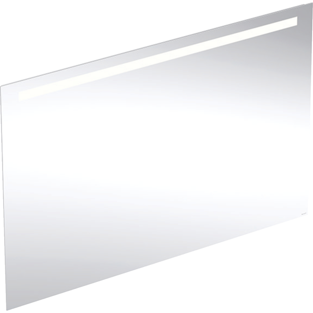 Spegel Ifö Option Basic Square med Belysning