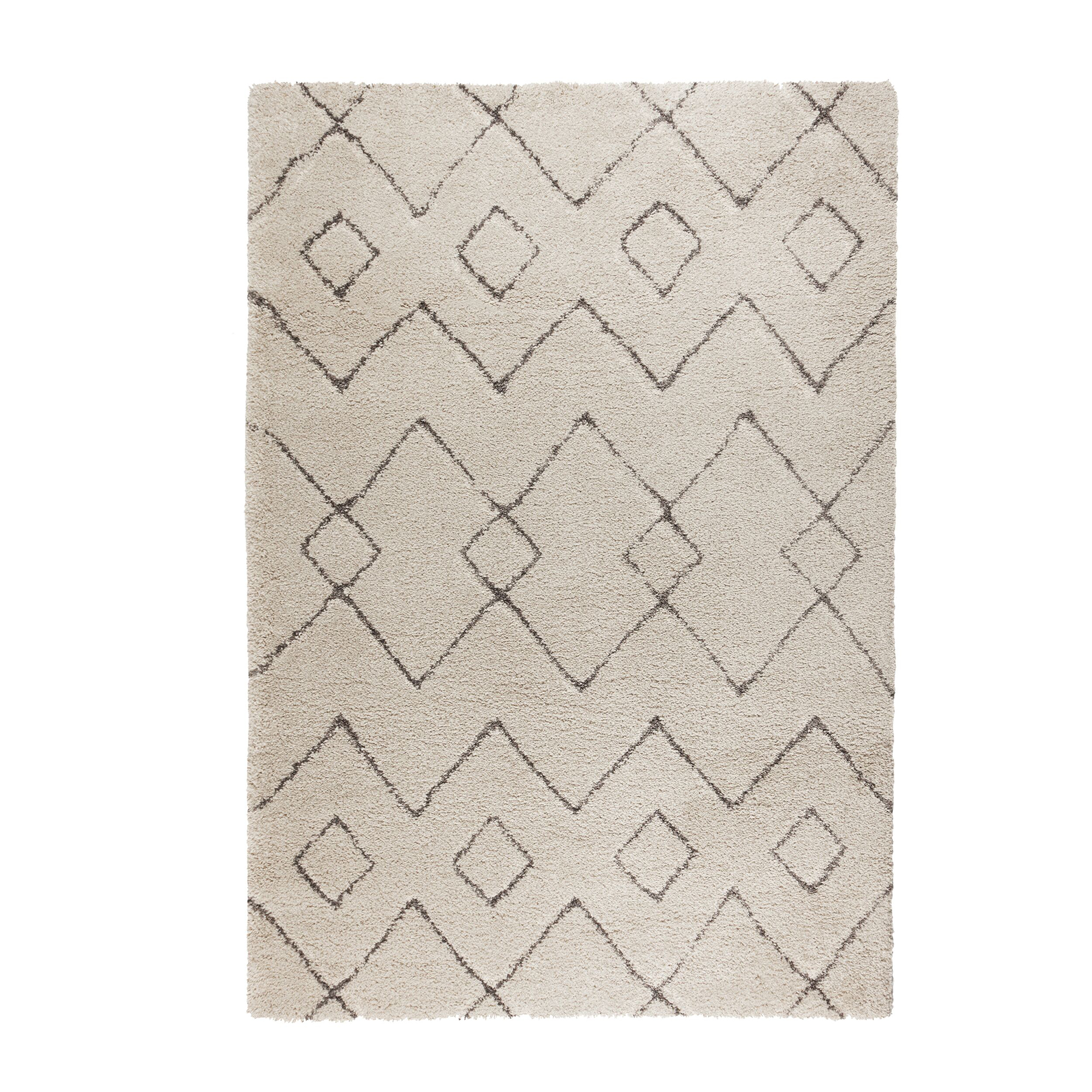 Luggmatta Flair Rugs Imari 503119367481FR Beige/Grå, 200x290 cm