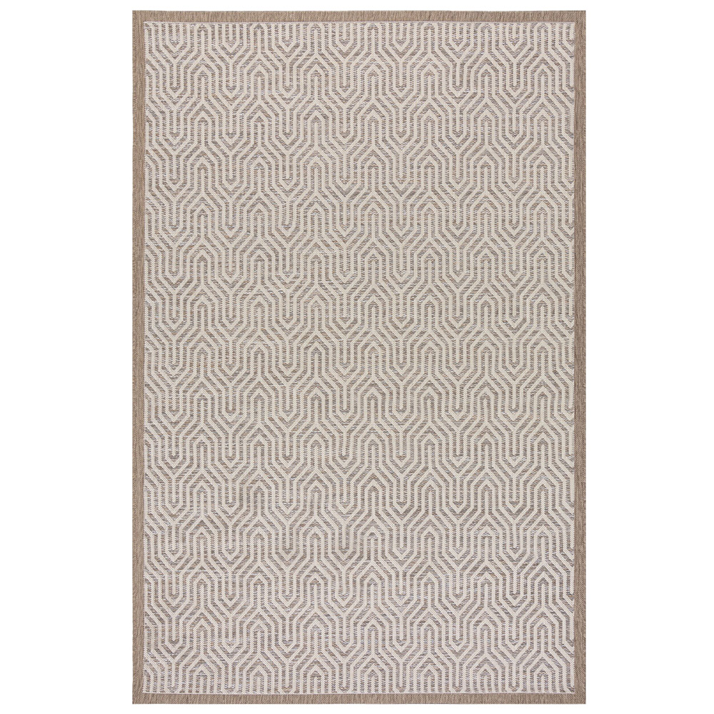 Utomhusmatta Flair Rugs Bellizi Storlek: 200x290 cm, Färg: Grå