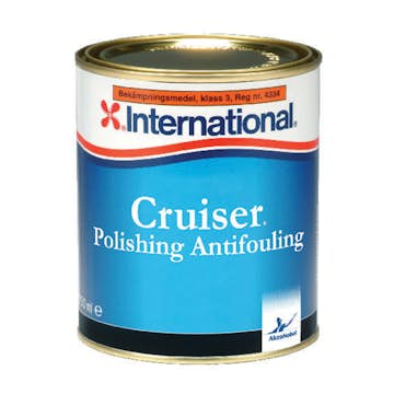 Bottenfärg International Cruiser Polishing