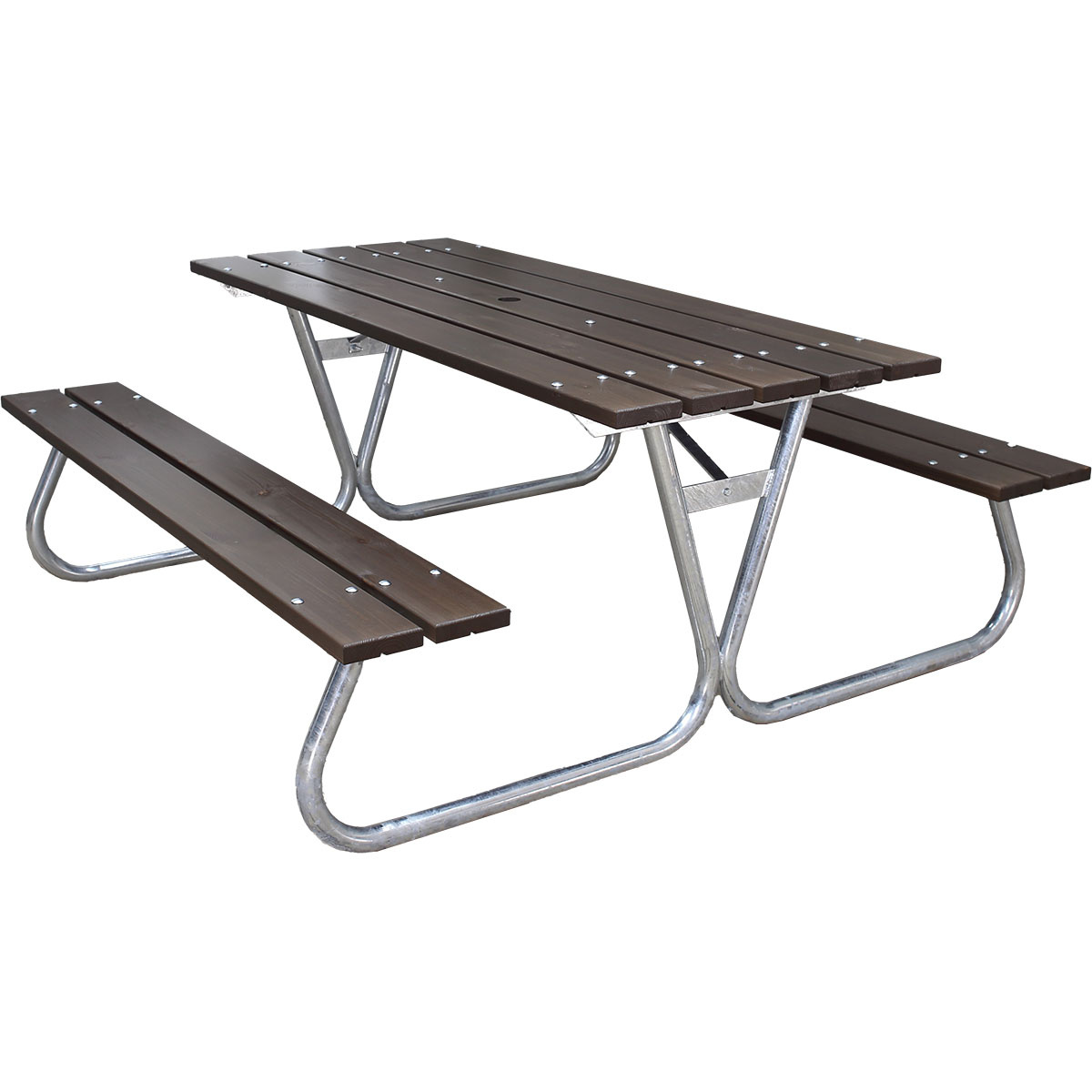 Picknickbord Baltic Garden Stabil Utan Ryggstöd