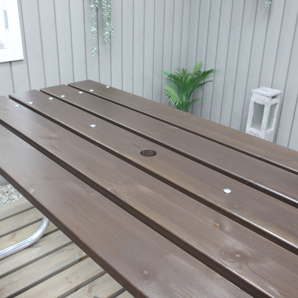 Picknickbord Baltic Garden Stabil Utan Ryggstöd