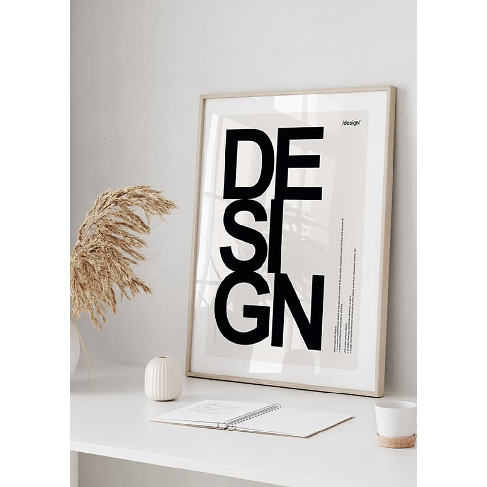 Poster Gallerix Design Translated