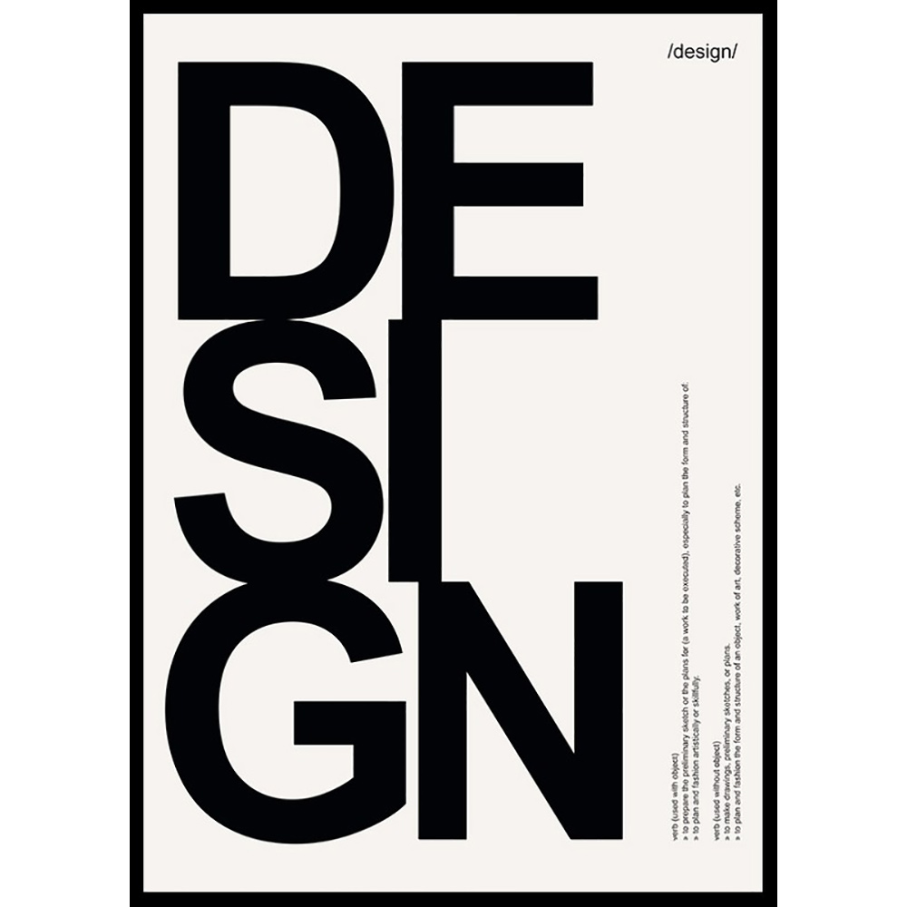 Poster Gallerix Design Translated