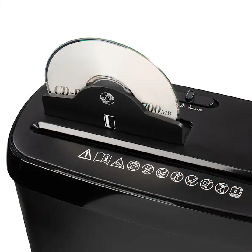 Dokumentförstörare Hama Basic S8CD