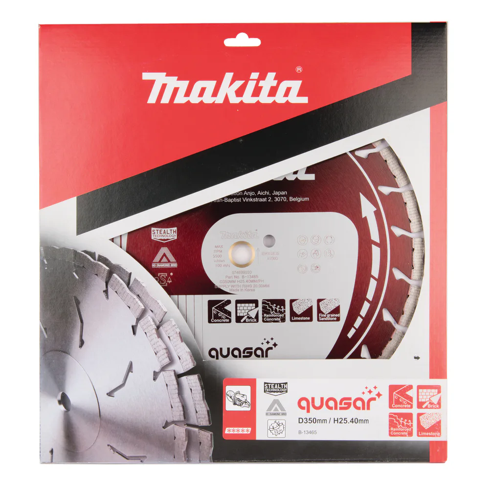 Diamantkapskiva Makita B-13465 350x25,4 mm