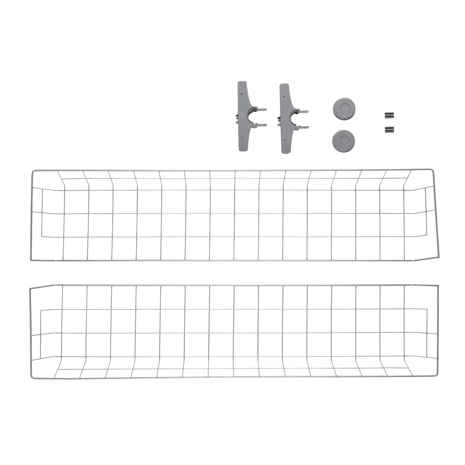 Trådkorg WENKO Hercules Teleskop 2 st