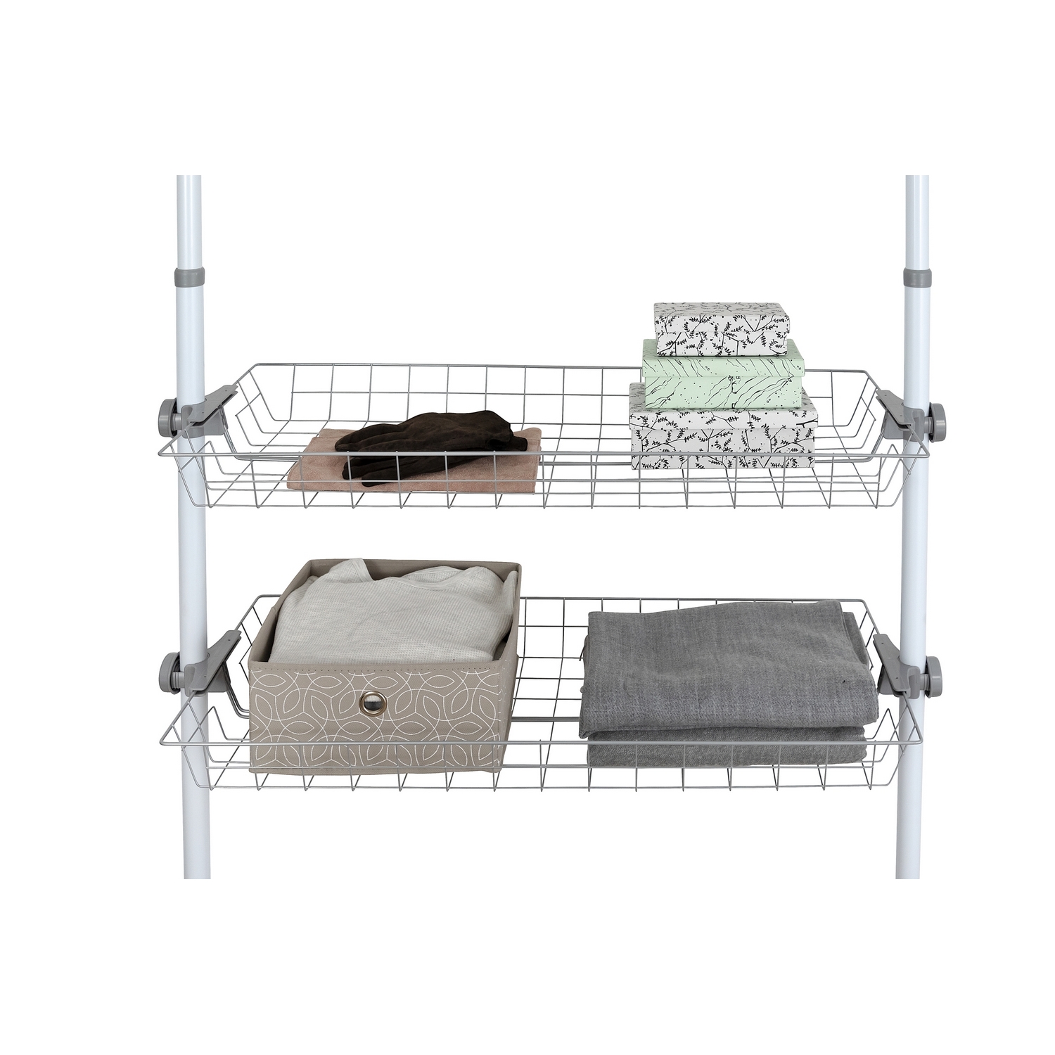 Trådkorg WENKO Hercules Teleskop 2 st