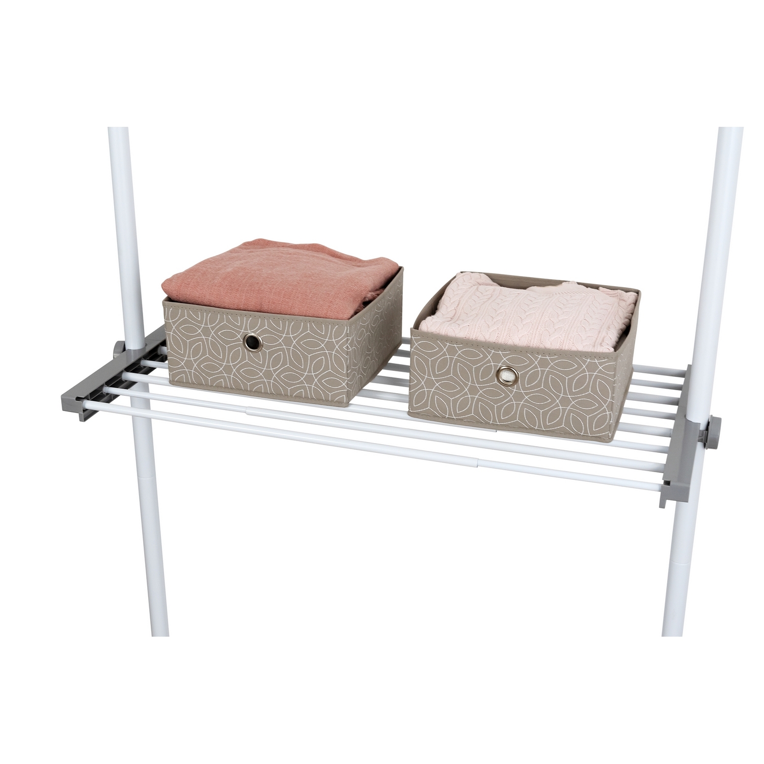 Hylla WENKO Hercules Teleskop Justerbar Hylla 73-120 cm