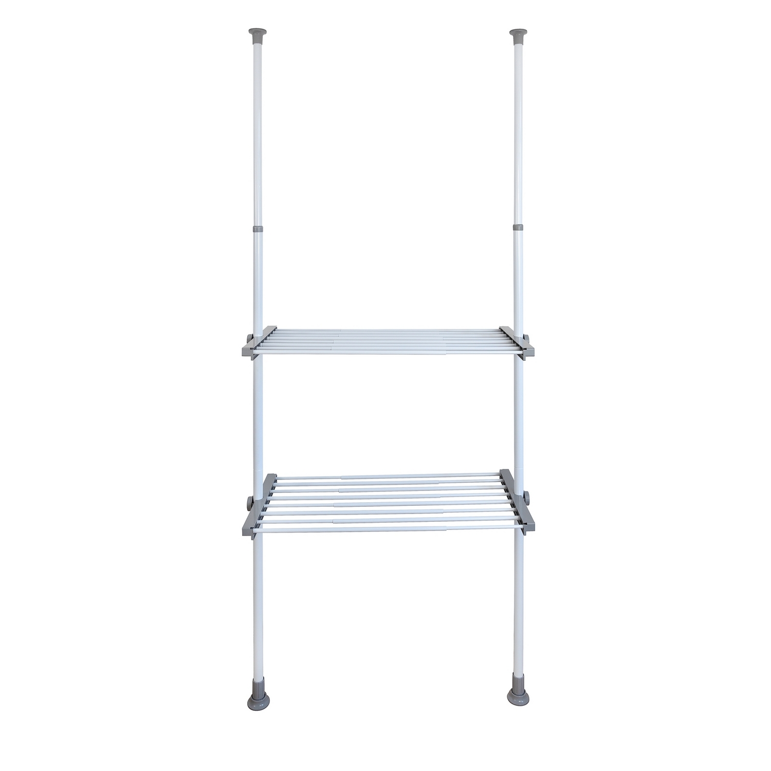 Hylla WENKO Hercules Teleskop Justerbar Hylla 73-120 cm