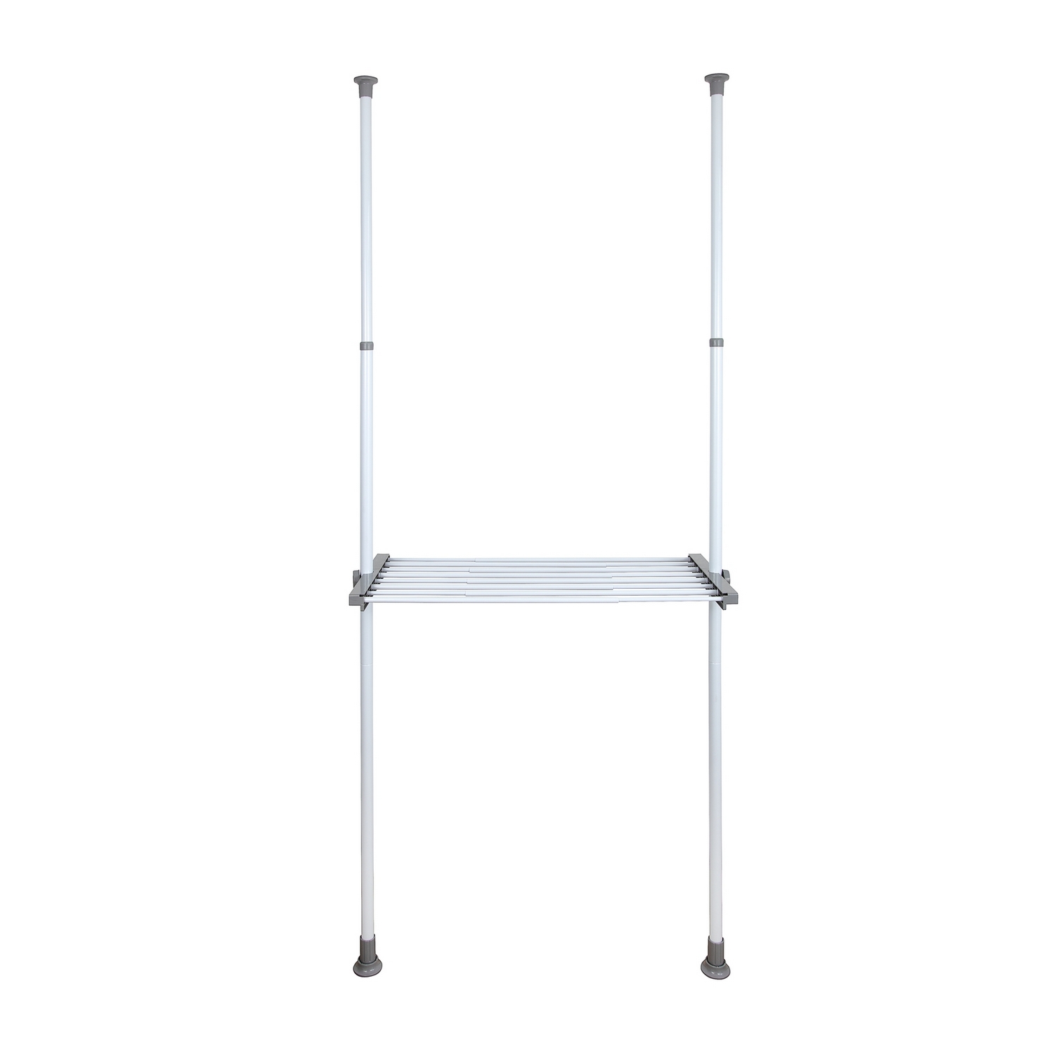 Hylla WENKO Hercules Teleskop Justerbar Hylla 73-120 cm