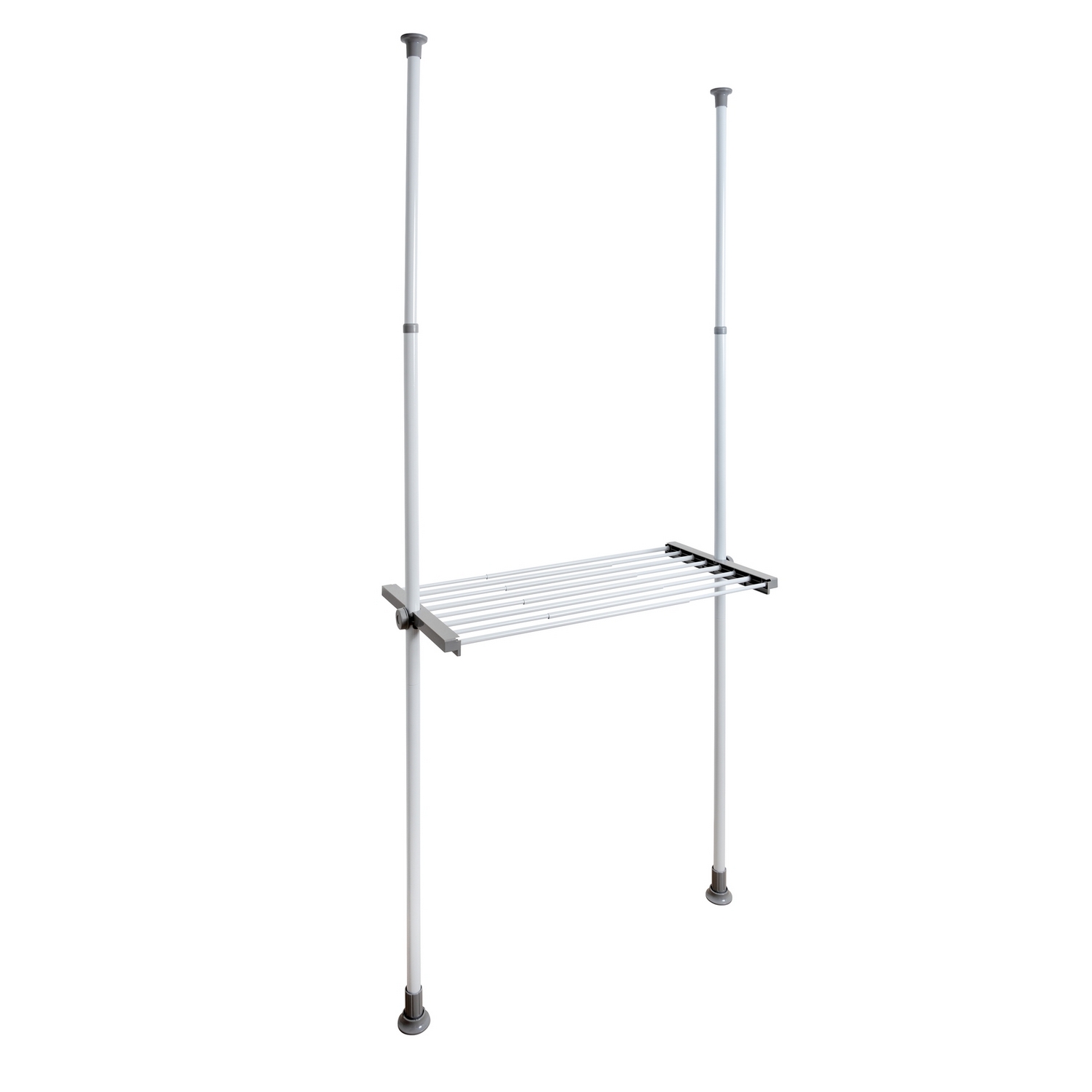 Hylla WENKO Hercules Teleskop Justerbar Hylla 73-120 cm