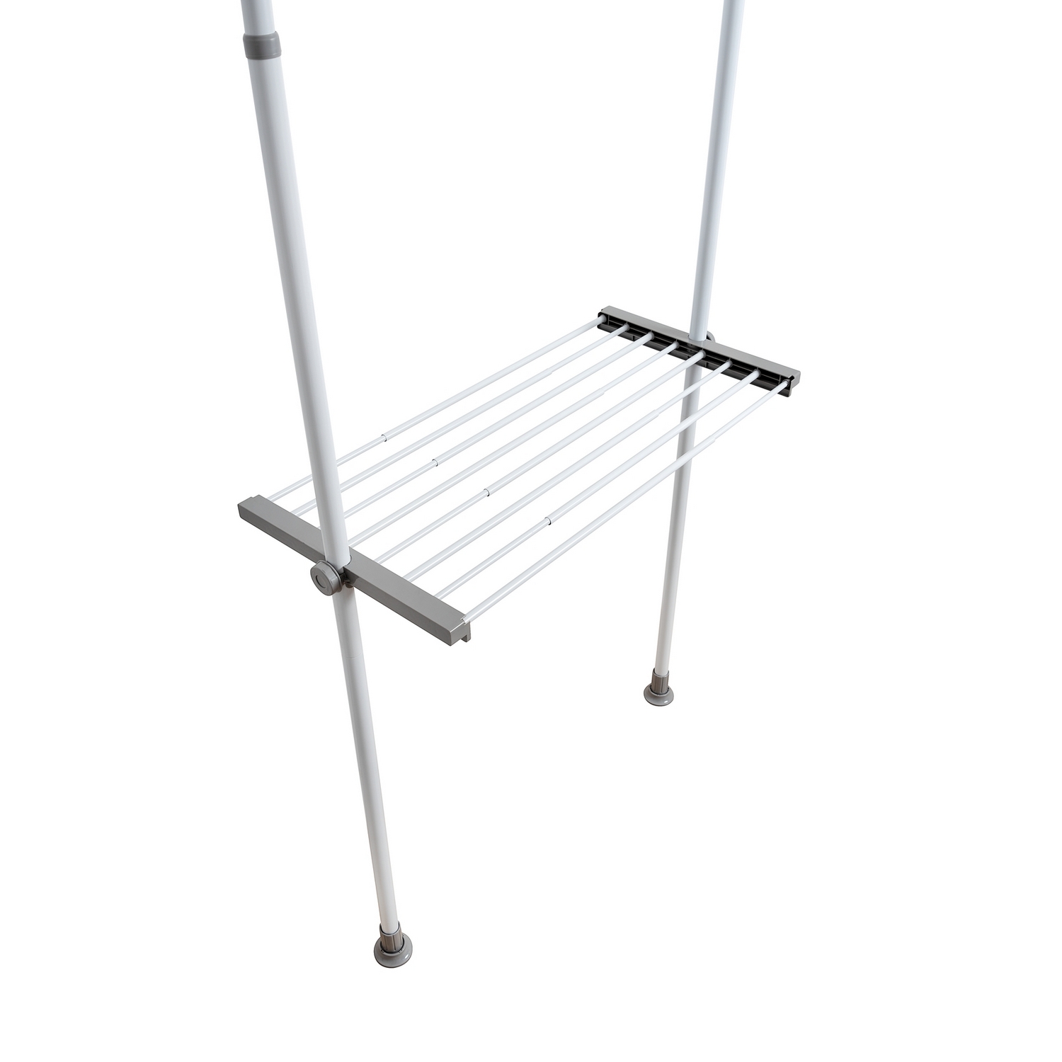 Hylla WENKO Hercules Teleskop Justerbar Hylla 73-120 cm