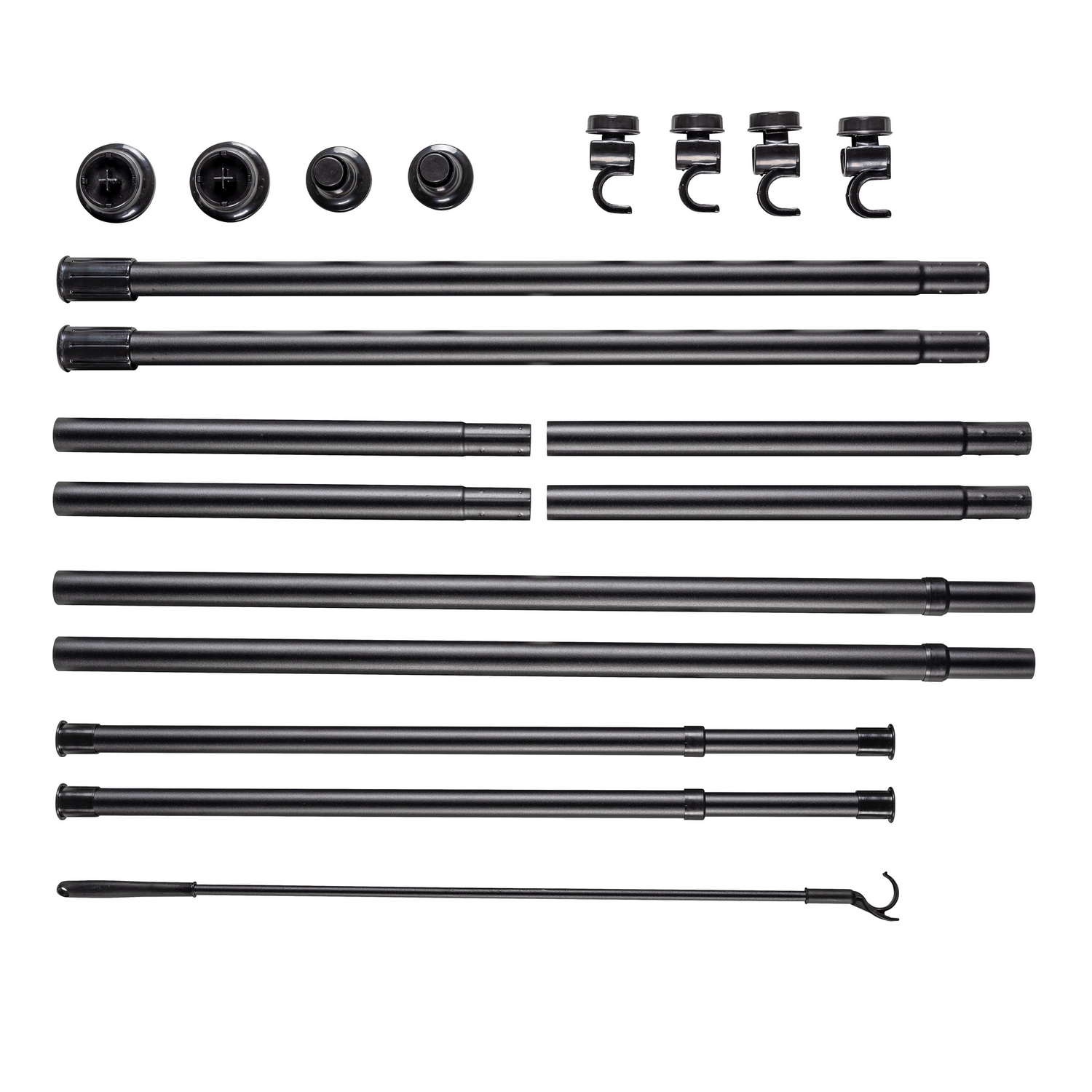 Förvaringssystem WENKO Hercules Teleskopsystem Bas