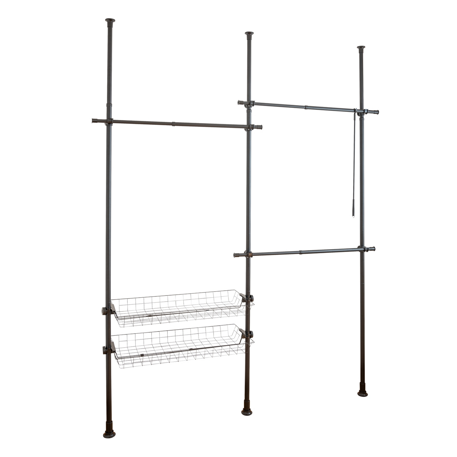 Förvaringssystem WENKO Hercules Teleskopsystem Duo