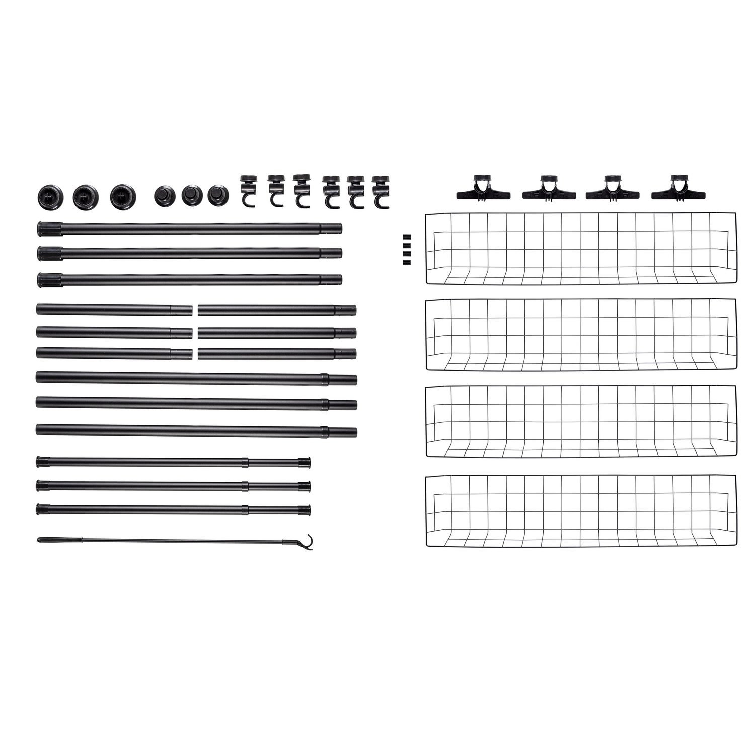 Förvaringssystem WENKO Hercules Teleskopsystem Duo