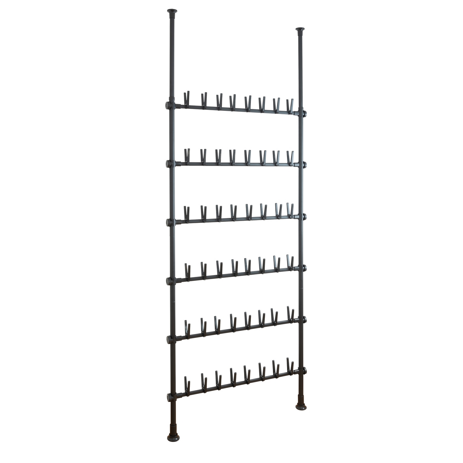 Förvaringssystem WENKO Hercules Teleskopsystem Skor