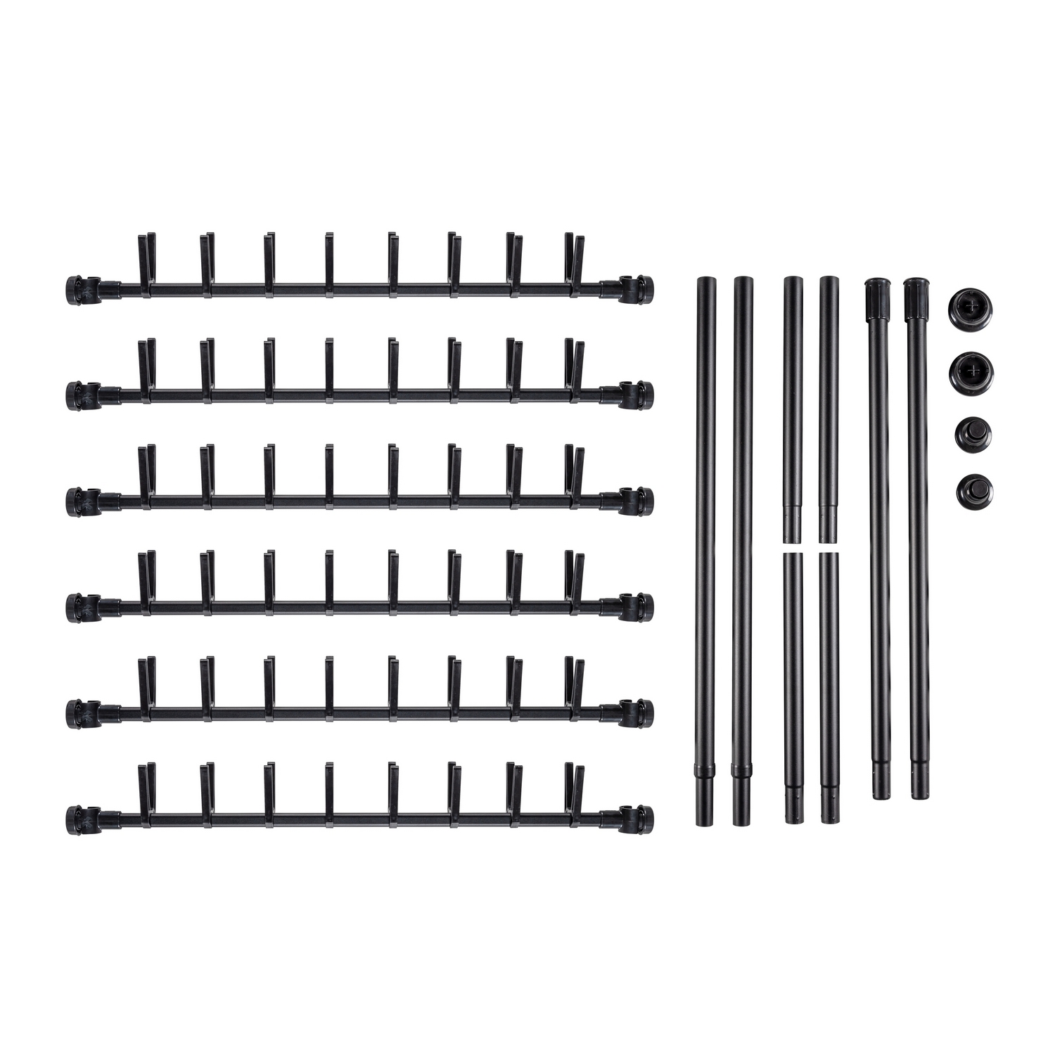 Förvaringssystem WENKO Hercules Teleskopsystem Skor