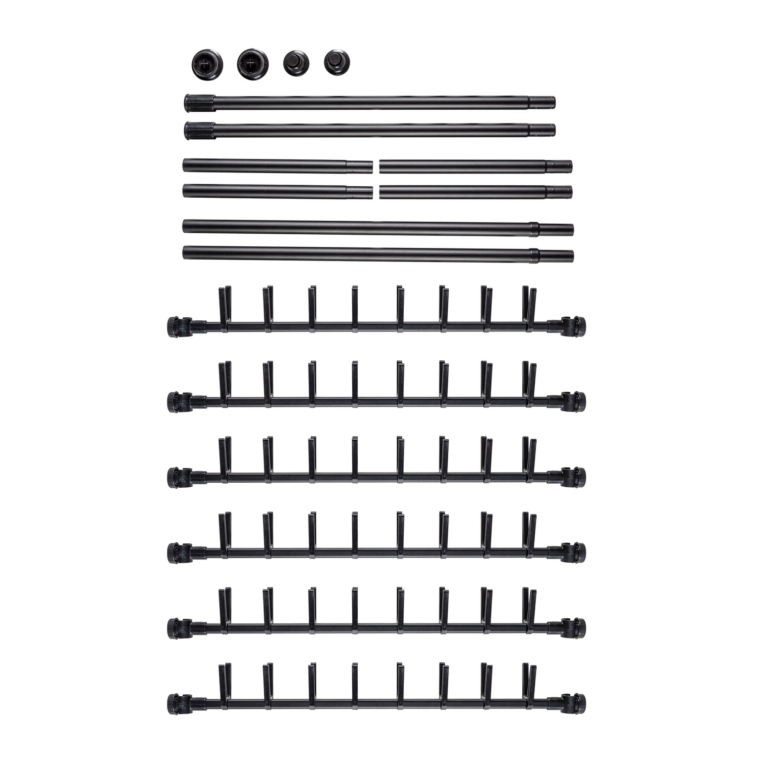 Förvaringssystem WENKO Hercules Teleskopsystem Skor