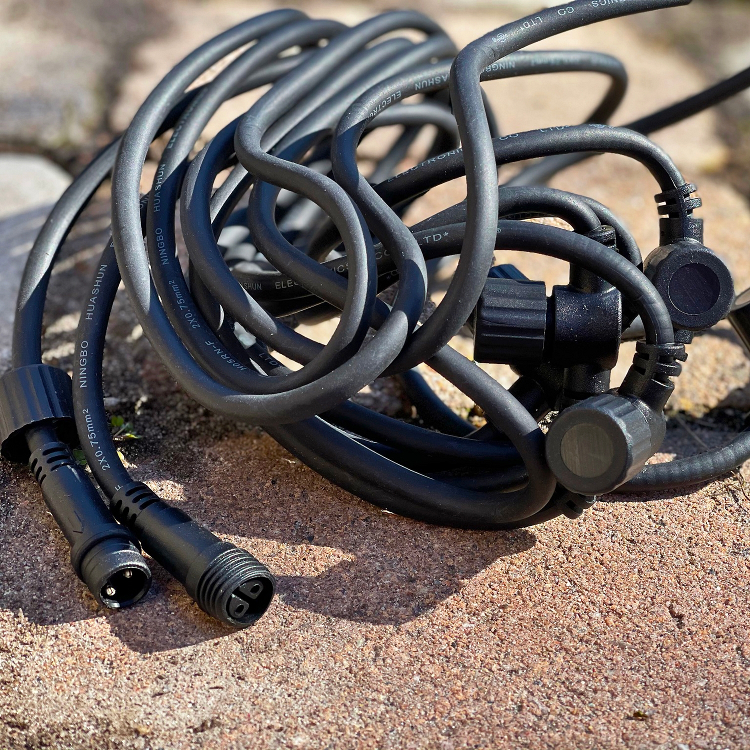 Grenkabel Lightson Med Förgreningar