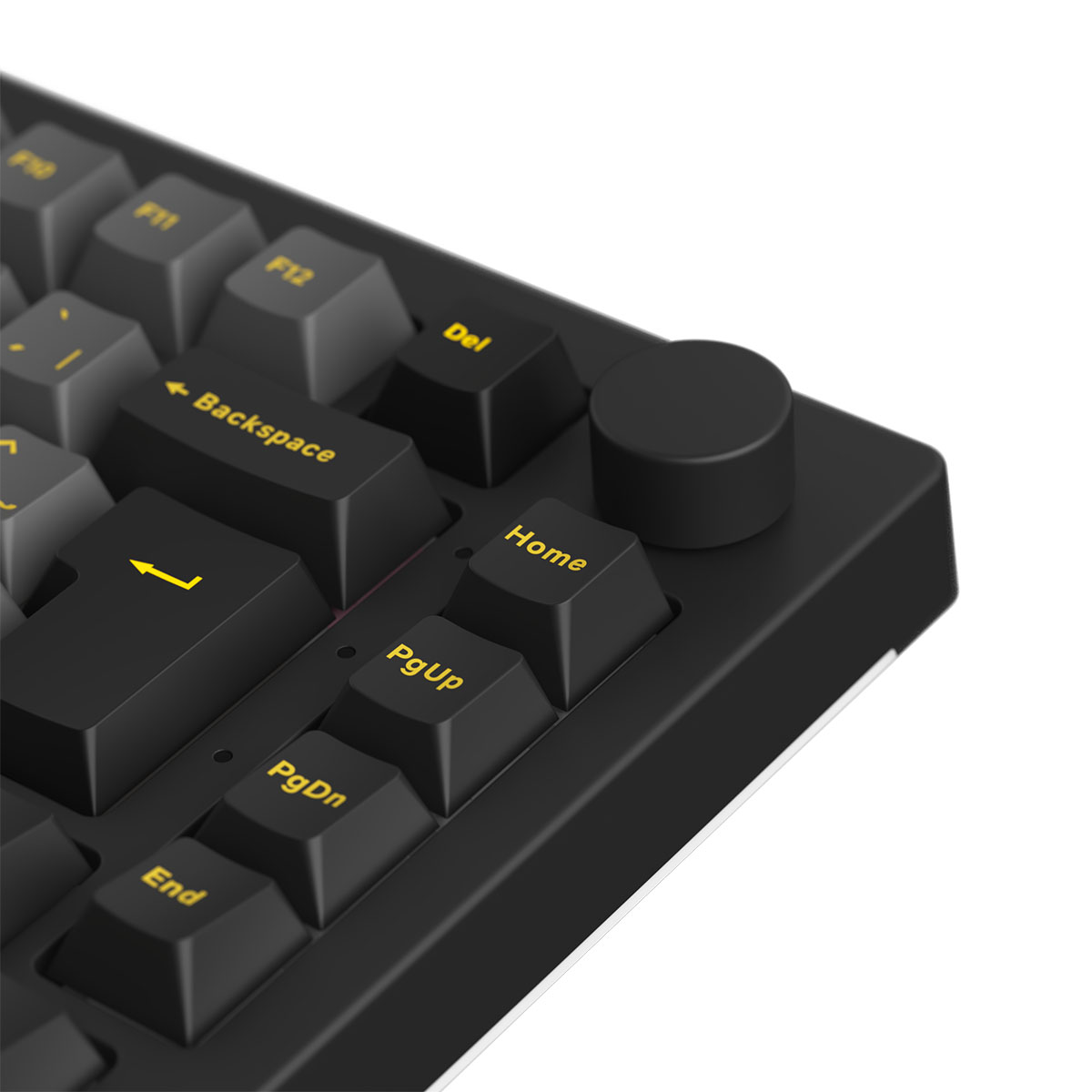 Gamingtangentbord Akkogear 5075B Plus-S Black/Gold