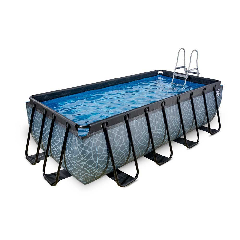 Pool Exit Toys 4x2 m Premium Grå