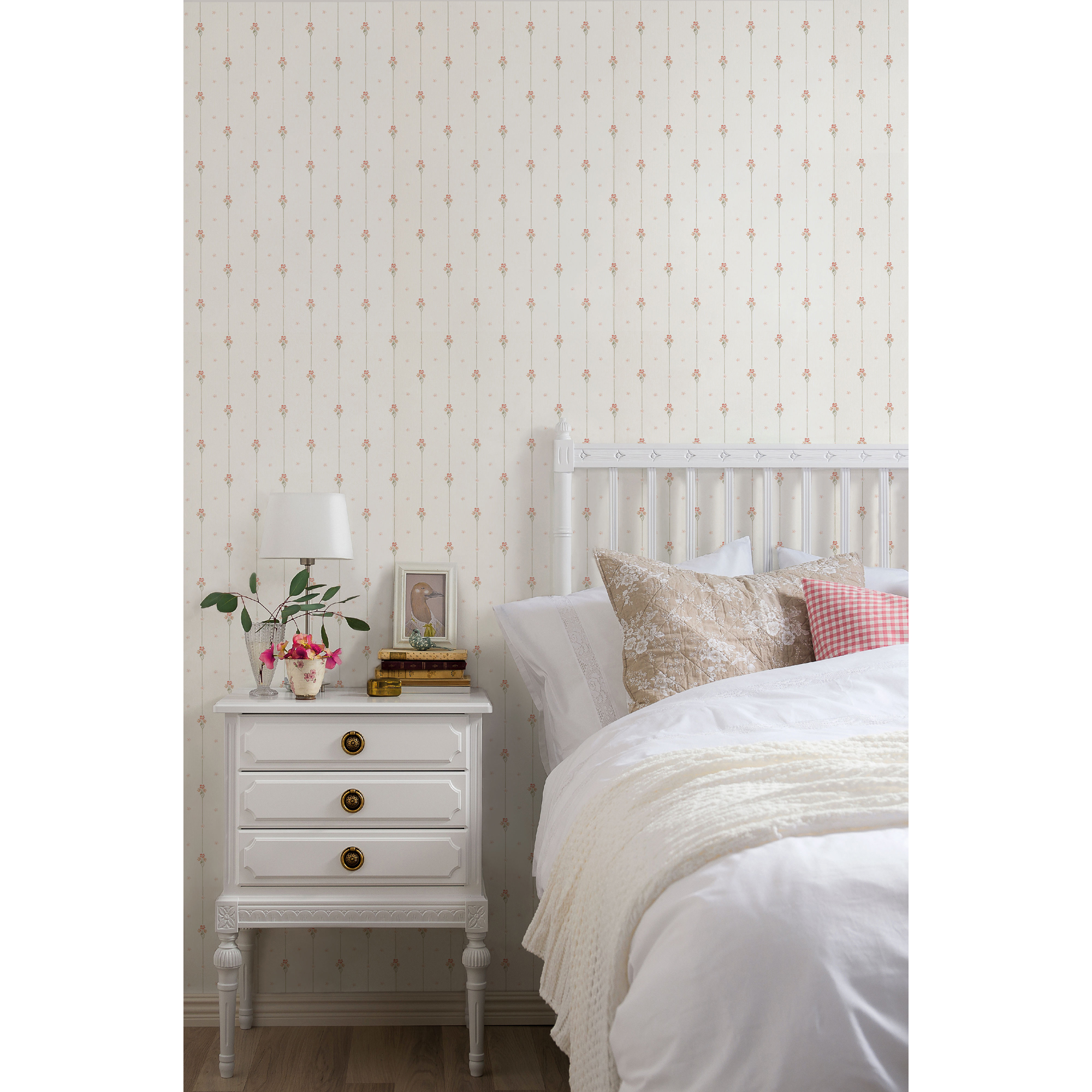 Tapet Duro Stella, Röd