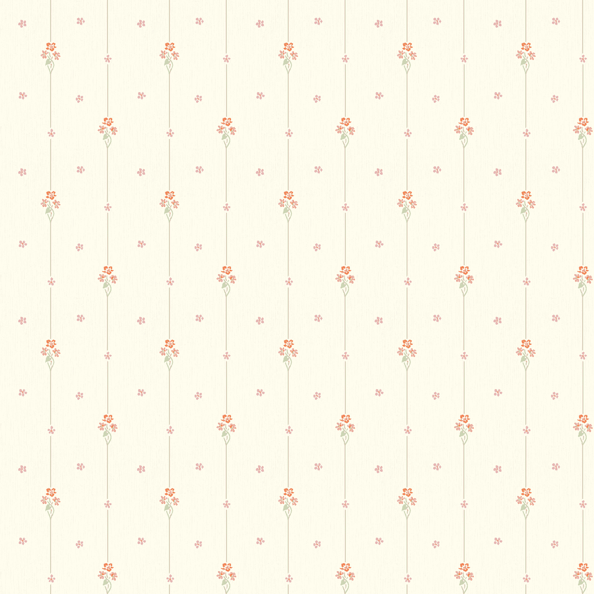 Tapet Duro Stella, Röd