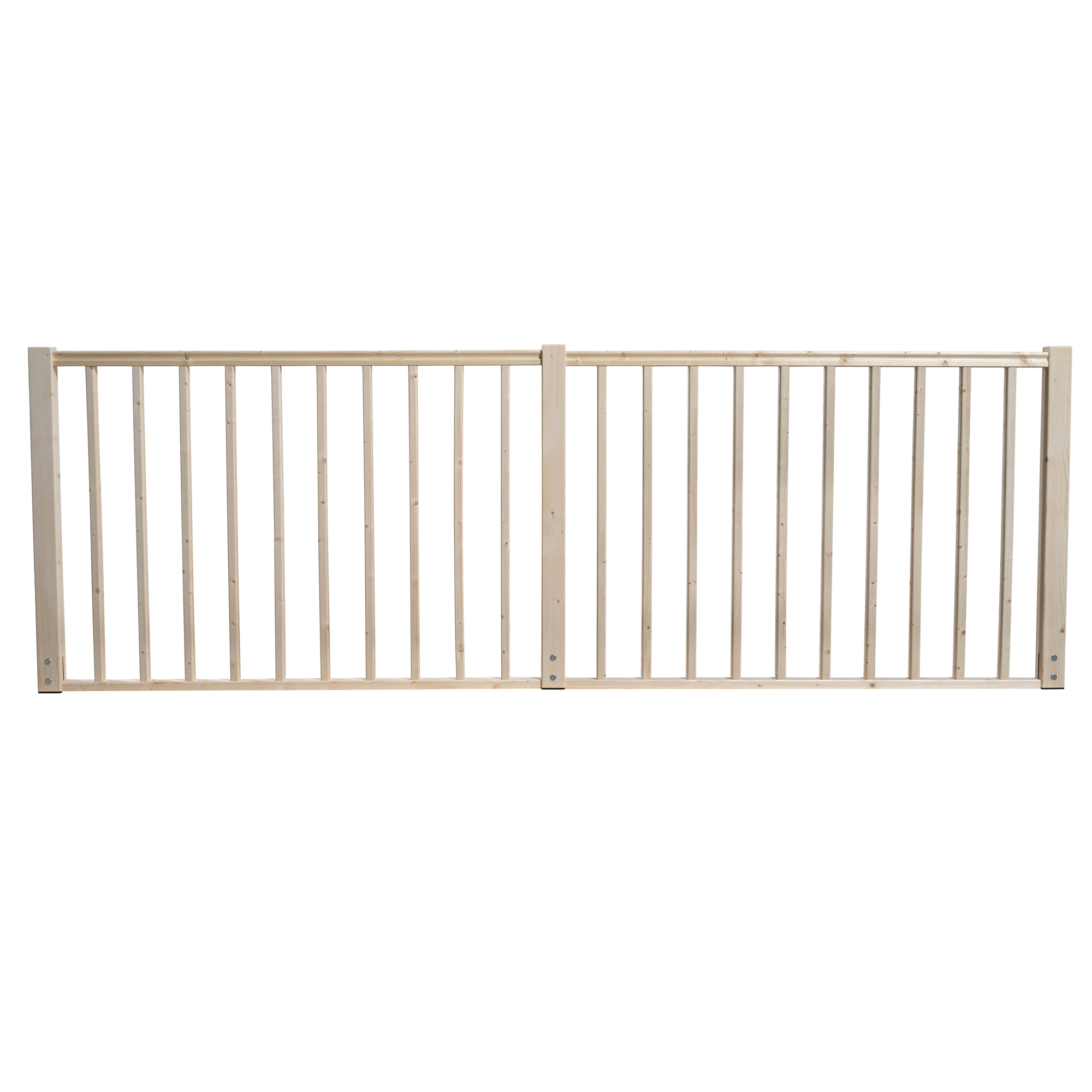 Skyddsräcke Dolle Madeira Obehandlad Gran 1,5 m