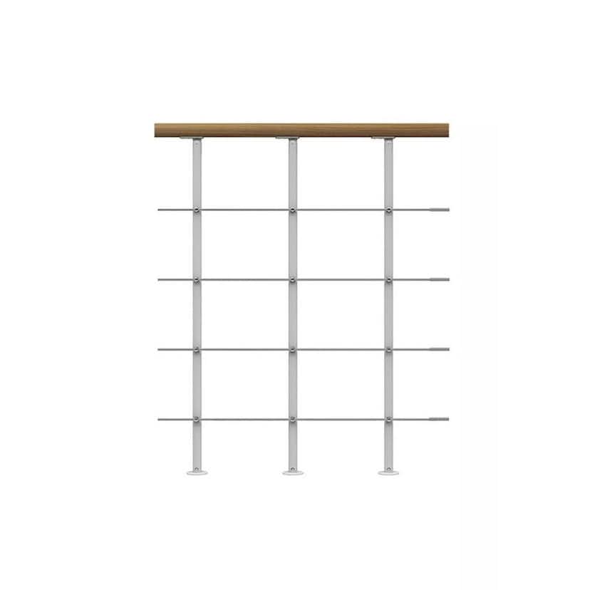 Skyddsräcke Dolle Boston Ek Förlängning Grå