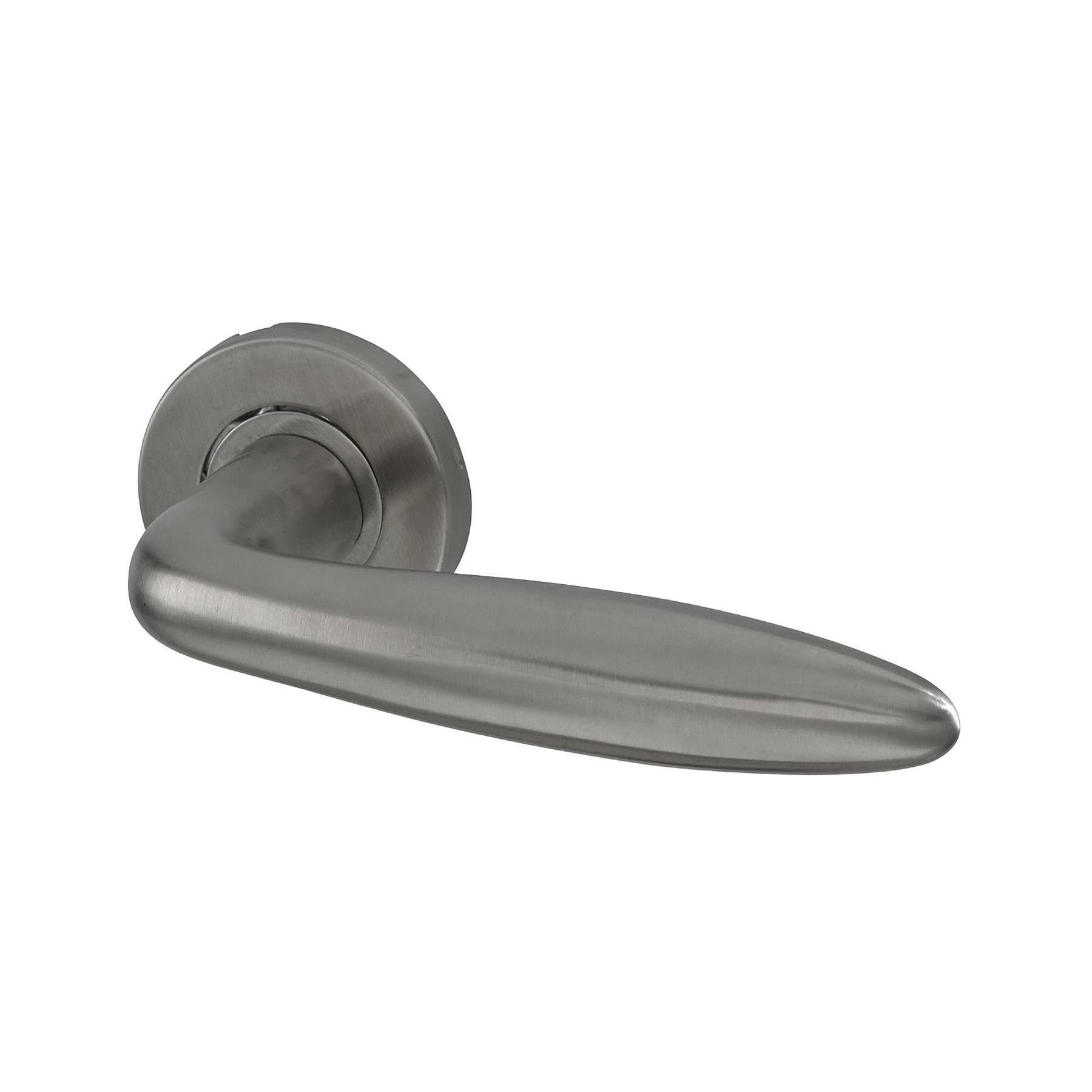 Ytterdörrhandtag Gunborg Hvid Interior Interior