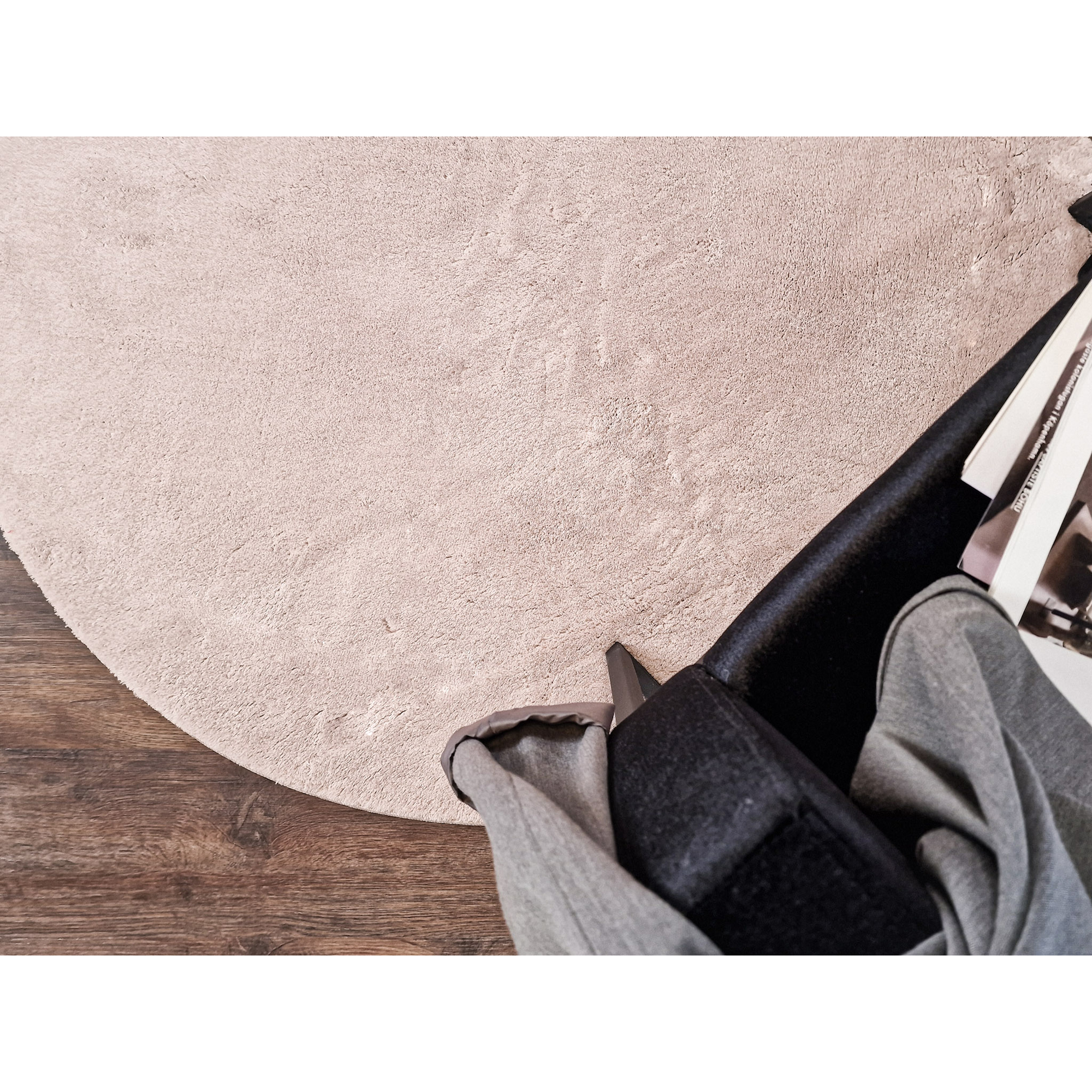 Ryamatta KM Carpets Soft Rund