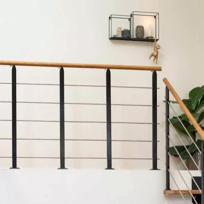 Skyddsräcke Dolle Design Ek Oljad Förlängning Svart