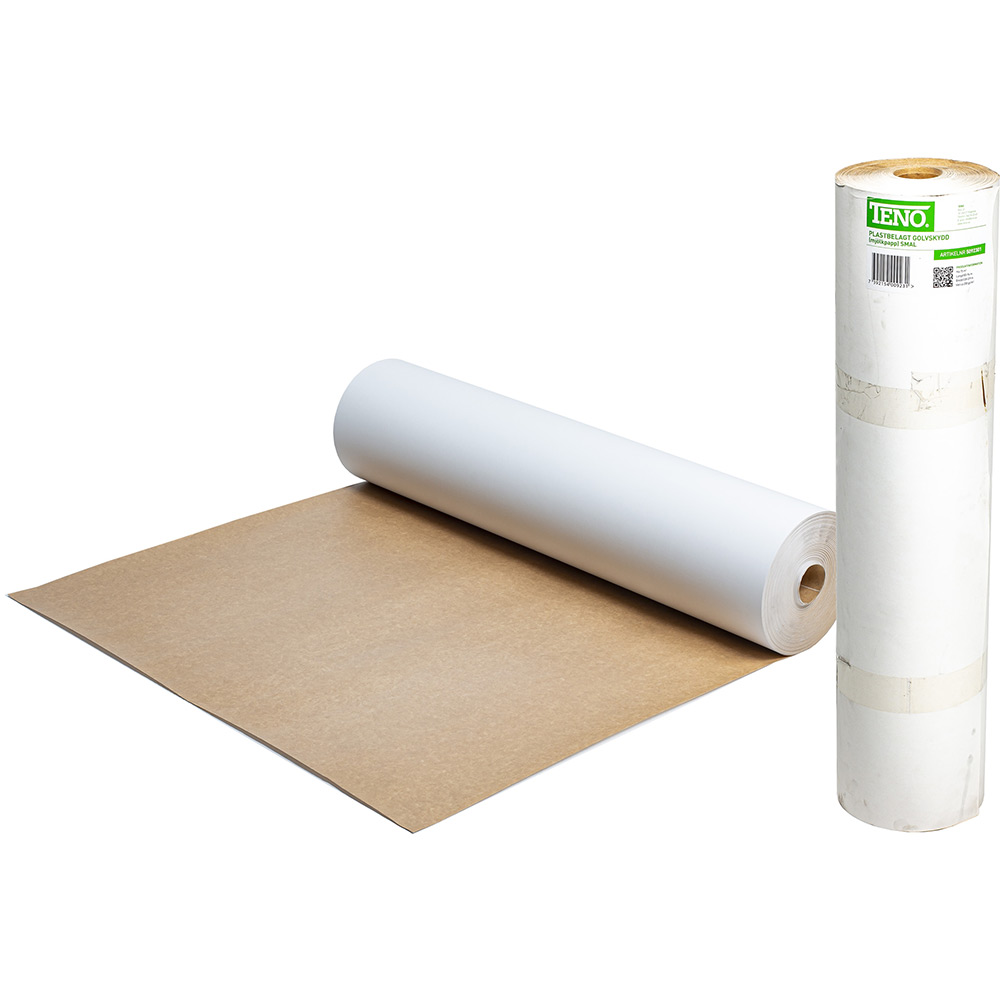 Golvskydd/Mjölkpapp Mataki Plastad 0,8x85m