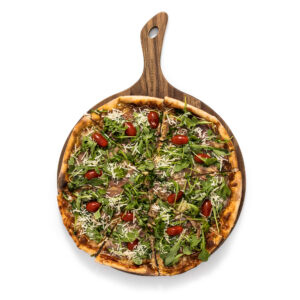 Serveringsbricka Markus Aujalay Rund 35x48 cm Akacia