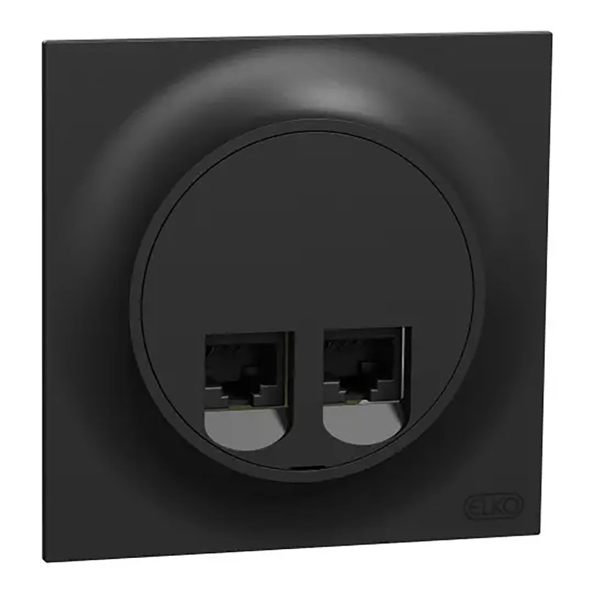 Datauttag Elko One Kat 6 UTP Infälld 2xRJ45