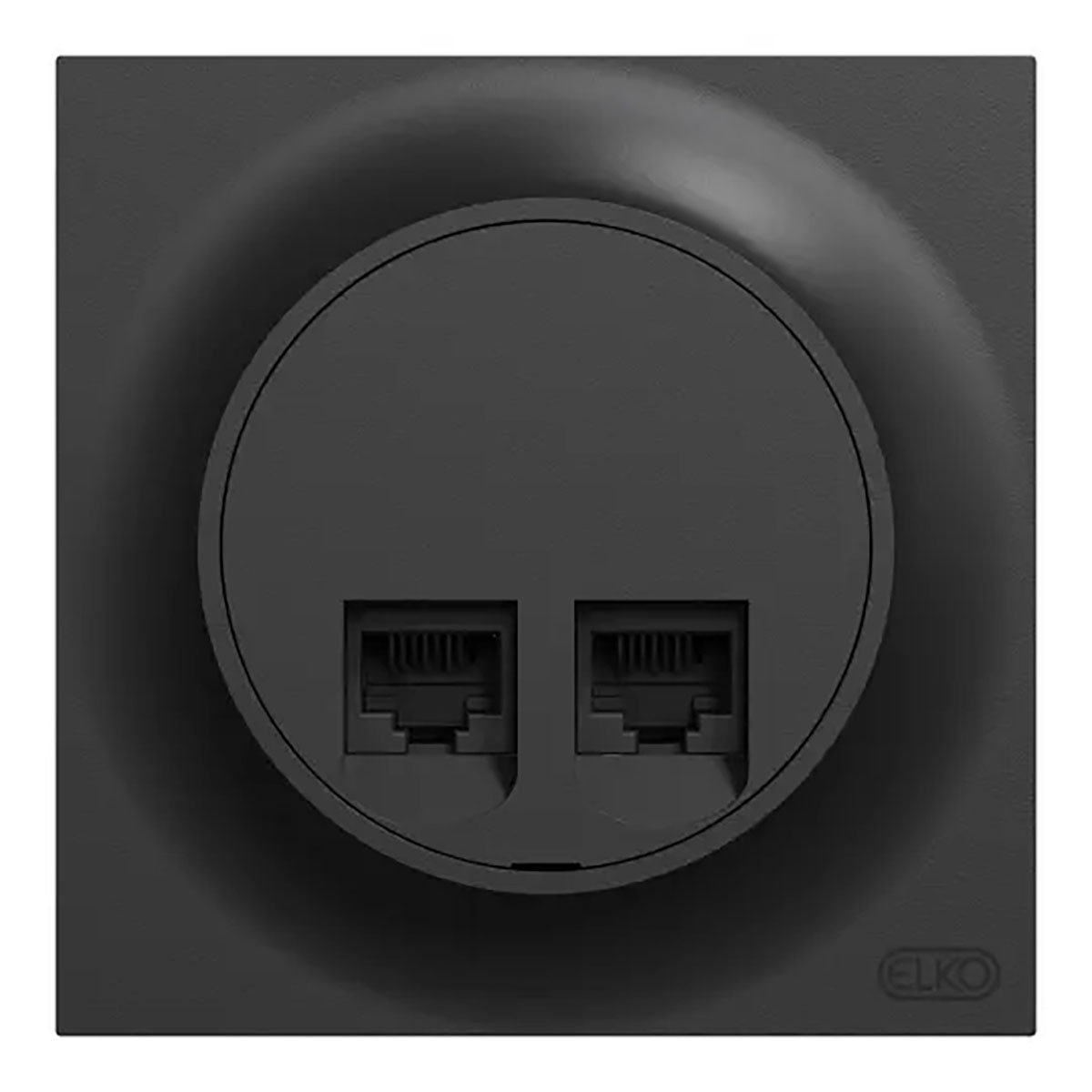 Datauttag Elko One Kat 6 UTP Infälld 2xRJ45