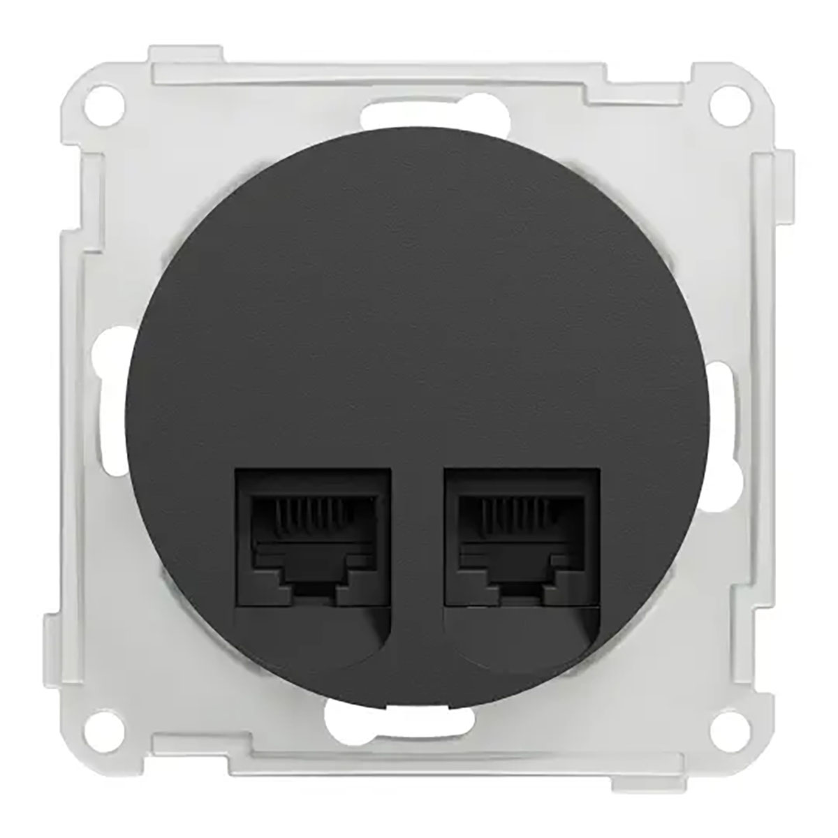 Datauttag Elko One Kat 6 UTP Infälld 2xRJ45